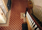 Victorian floor  tiles arundel pattern - just one of many patterns available
