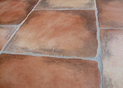 Norfolk blush - old pammett effect porcelain without the need to seal